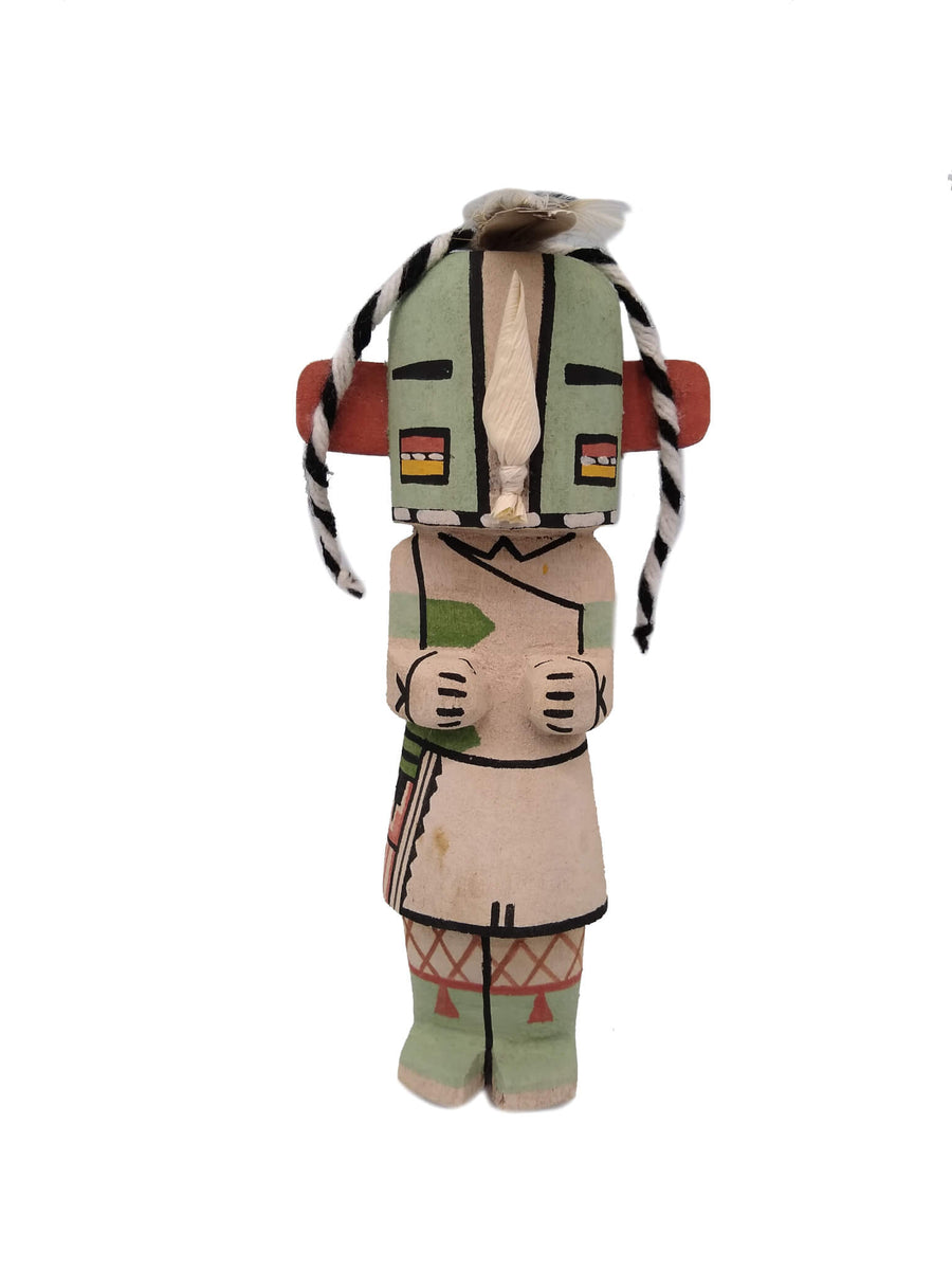 Kokopelli Kachina Doll By Mitchell Stalala