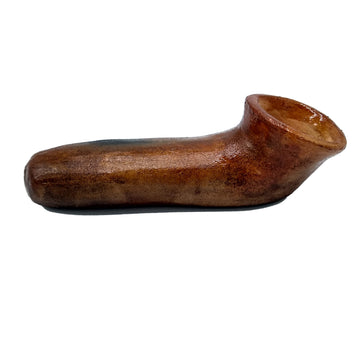 Ceremonial Clay Pipe