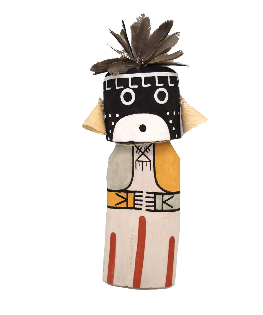 Mastop Kachina Doll by Eric Holmes
