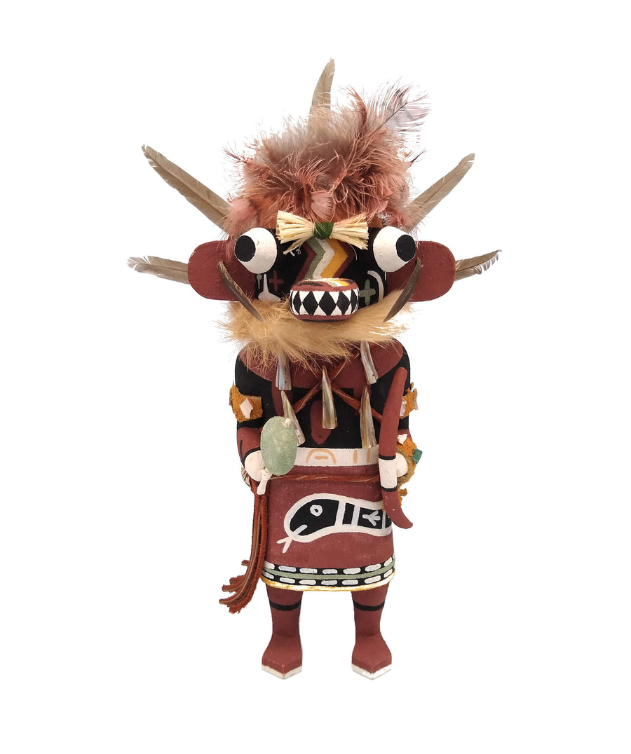 Milky Way Kachina Doll