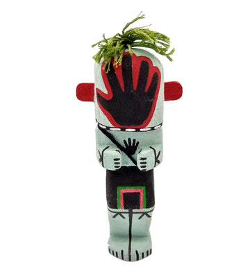 Hand Print (Maht) Kachina Doll by Mitchell Satala