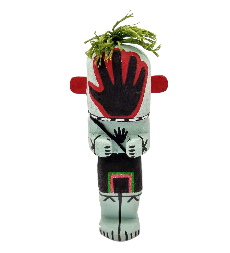 Hand Print (Maht) Kachina Doll by Mitchell Satala