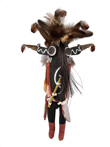 Nataska Kachina Doll by Quinston Taylor