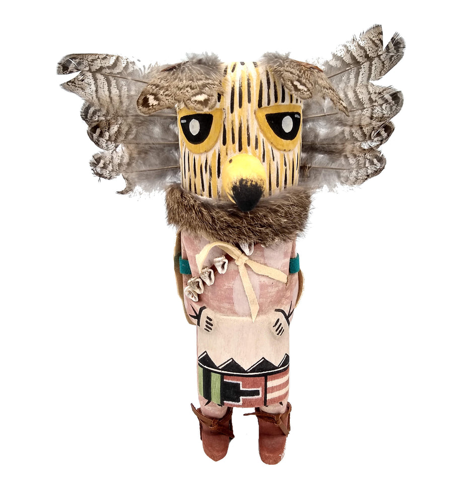 Owl Kachina Doll by Quinston Taylor