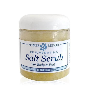 Power Repair Salt Scrub - Sister Creations