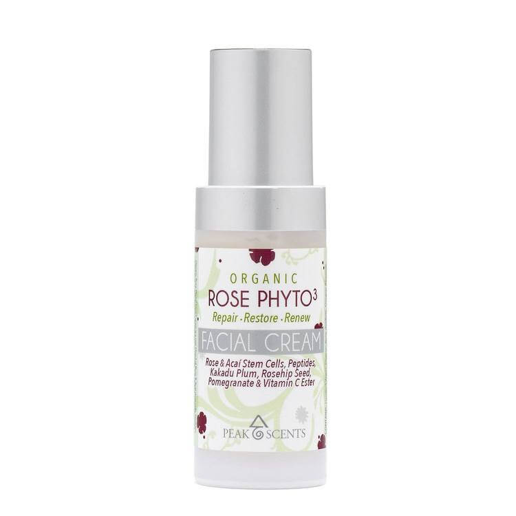 Organic Rose Phyto Facial Cream against a white background