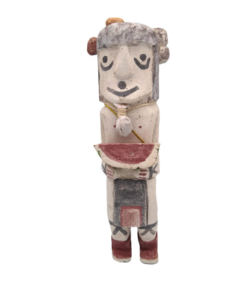 Unique Clown Kachina Doll by Philburt Honanie