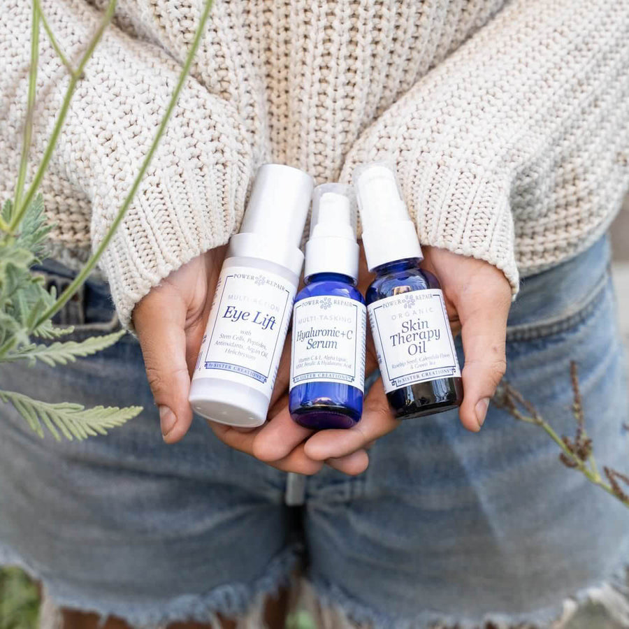 Power Repair Hyaluronic Acid + C Serum - Sister Creations