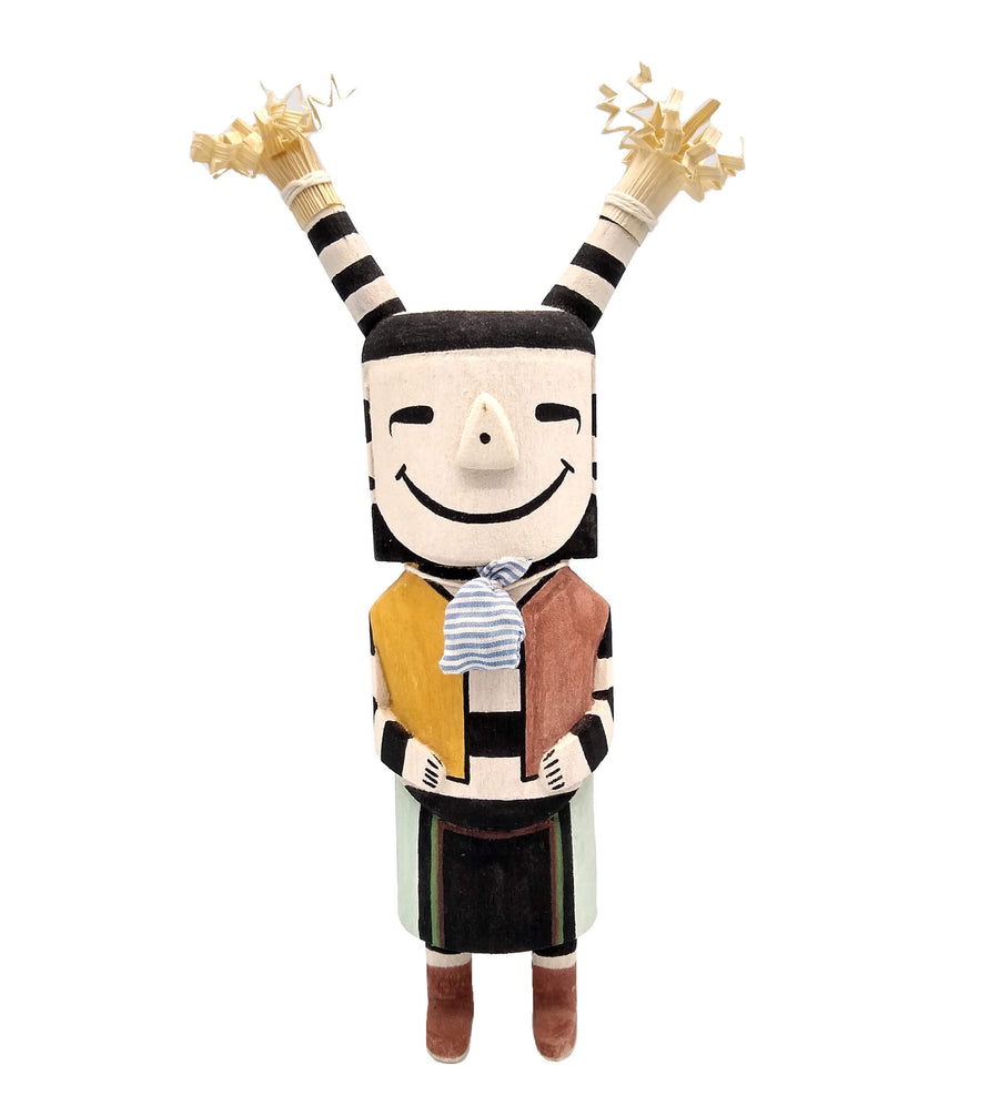 Clown Kachina Doll