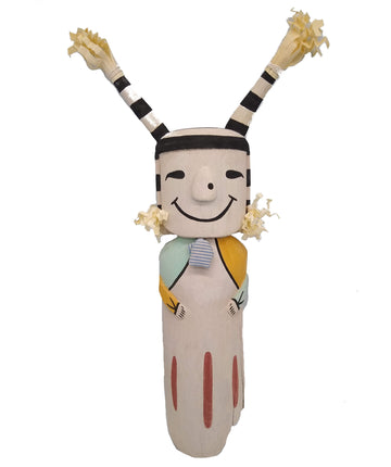 Large Clown (Koyala) Kachina Doll by Quinston Taylor