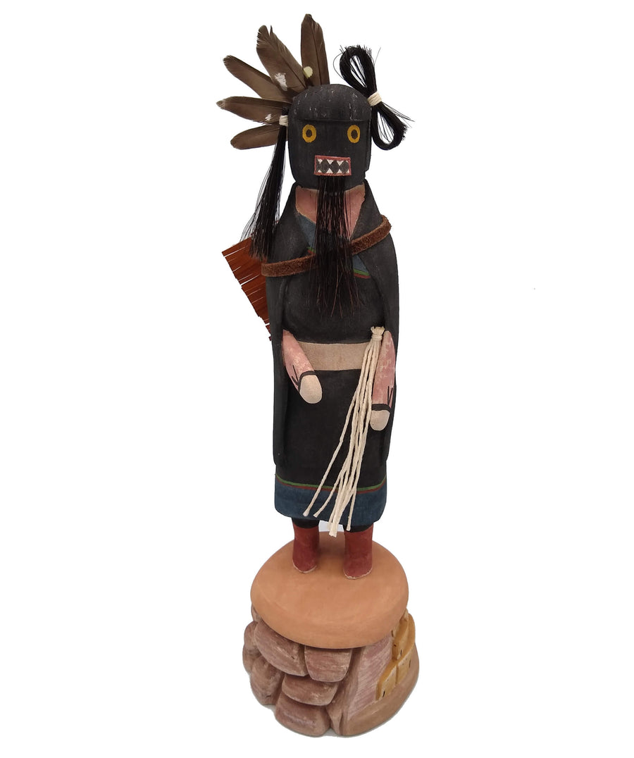 Warrior Woman Kachina Doll by Quinston Taylor