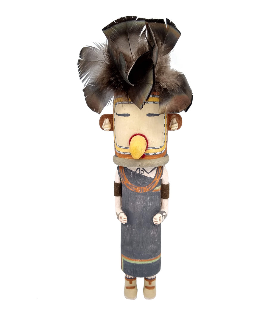 Ota Qwastat Taka Kachina Doll by Ryon Polyquaptewa