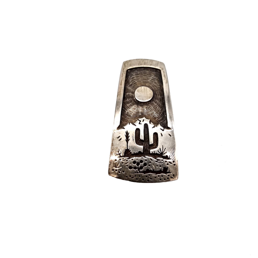 Gorgeous Southwest Scene Pendant by Rick Manuel