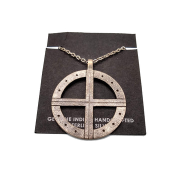 Silver Four Directions Pendant
