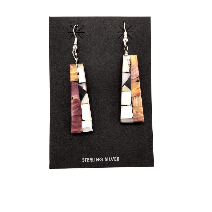 Shell Inlay Earrings