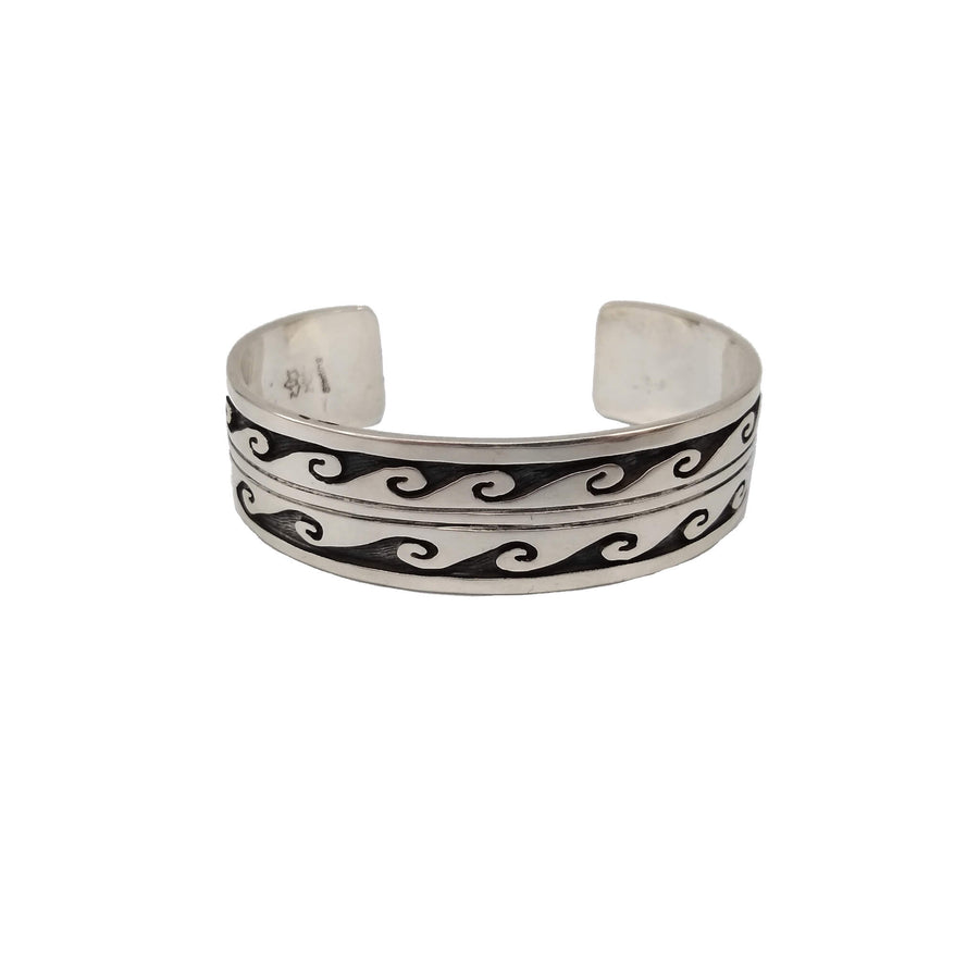 Hopi Overlay Double Water Cuff