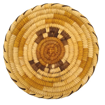 Vintage 60s Tohono O'odham Turtle Basket