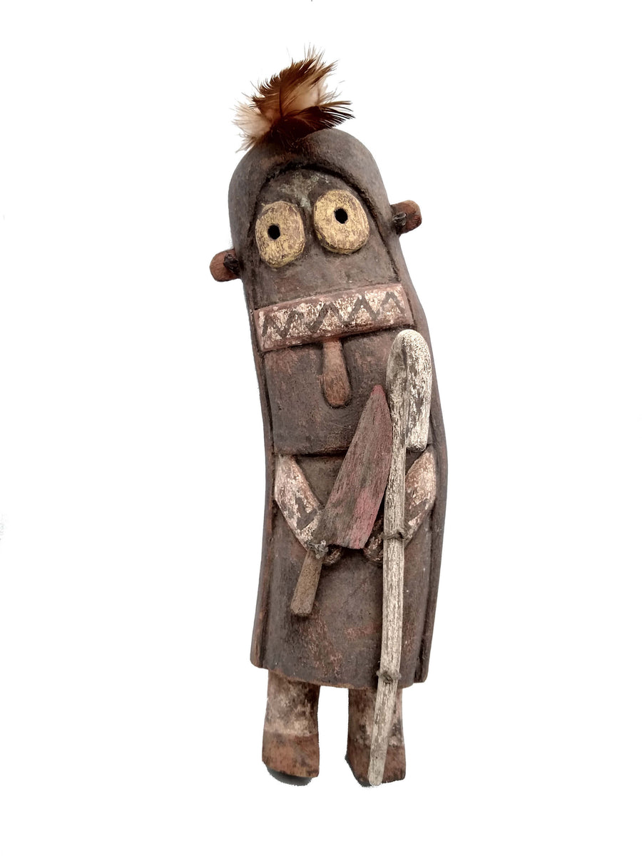 Distressed Soyoko Wuttie Kachina Doll
