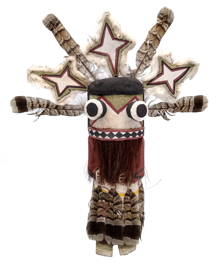 Star Kachina Doll By Philburt Honanie