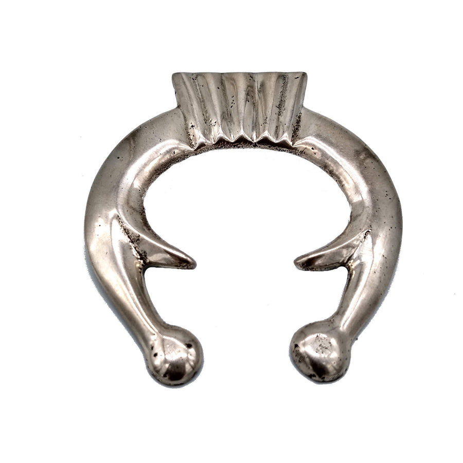 Sterling Silver Naja Pendant