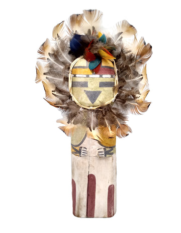 Sun Face (Dawa) Kachina Doll