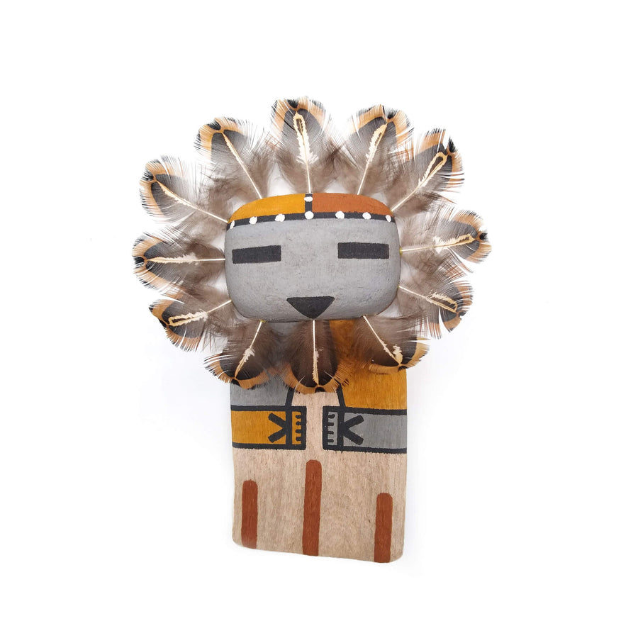 Sun Kachina Doll by Augustine Mowa III