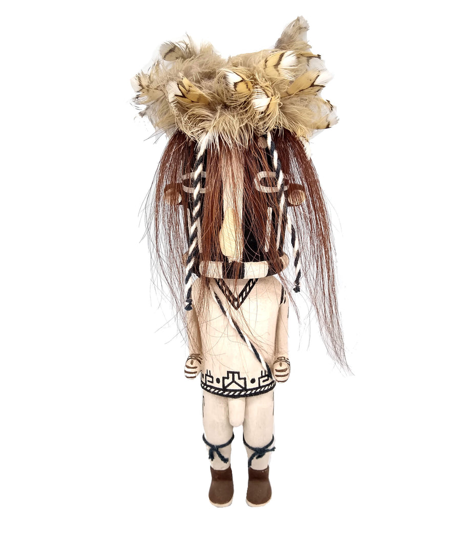 Kokopelli Kachina Doll