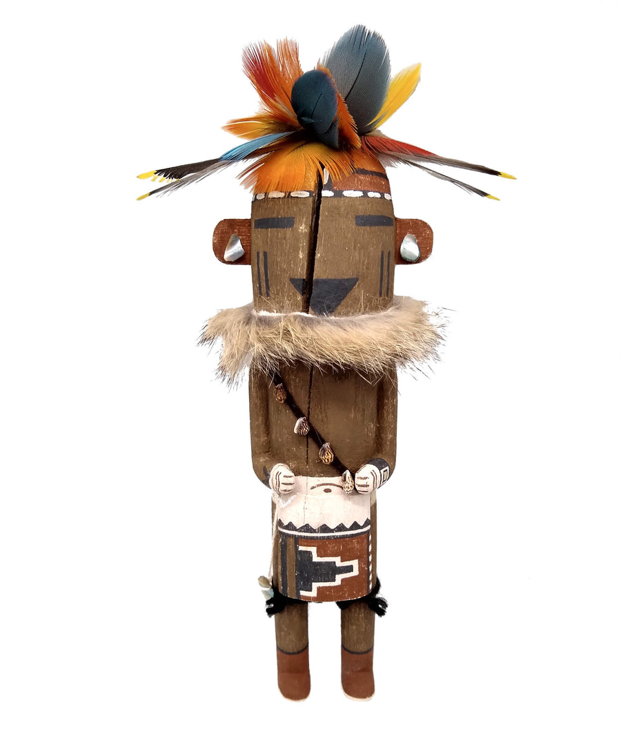 Thunder God Mona Kachina Doll