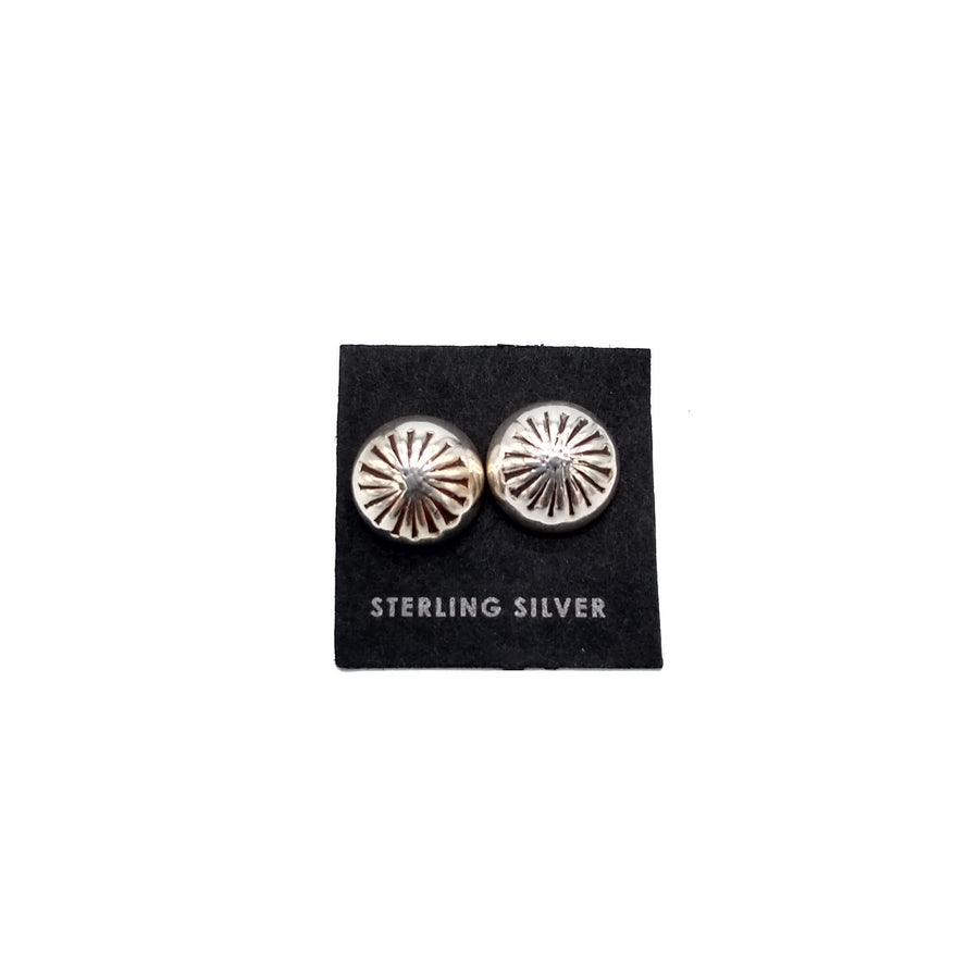 Silver Post Earrings