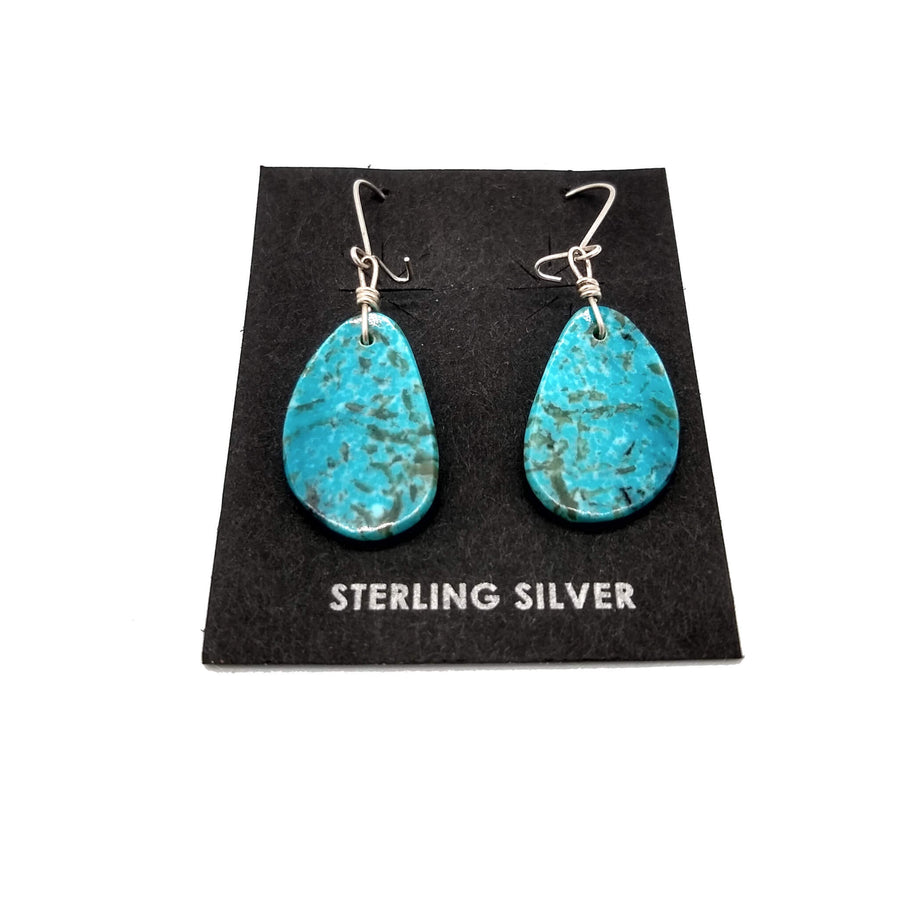 Gorgeous Small Turquoise Earrings