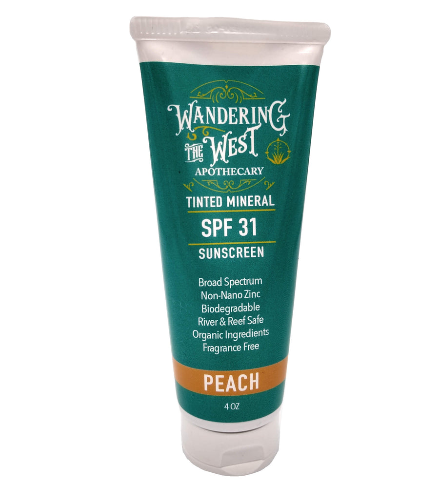Tinted Mineral Sunscreen