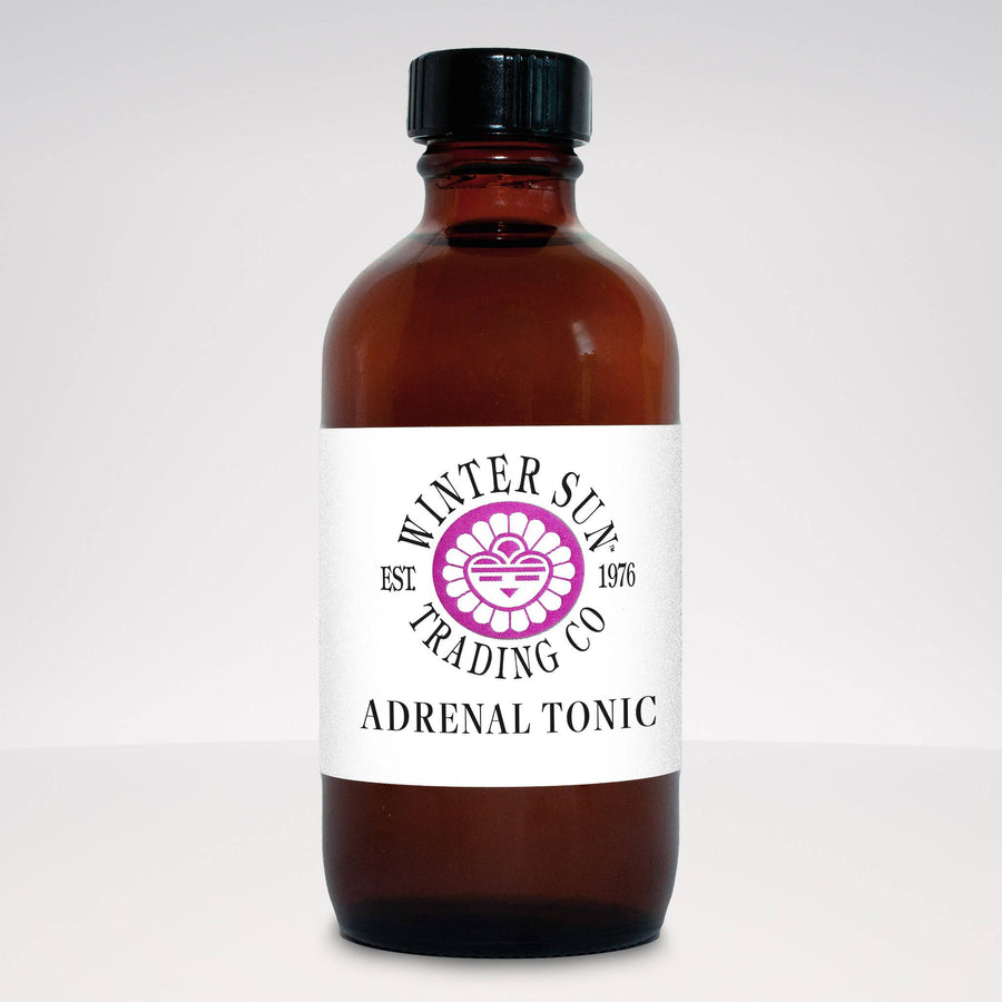 Adrenal Tonic herbal tincture 4 oz. - Winter Sun