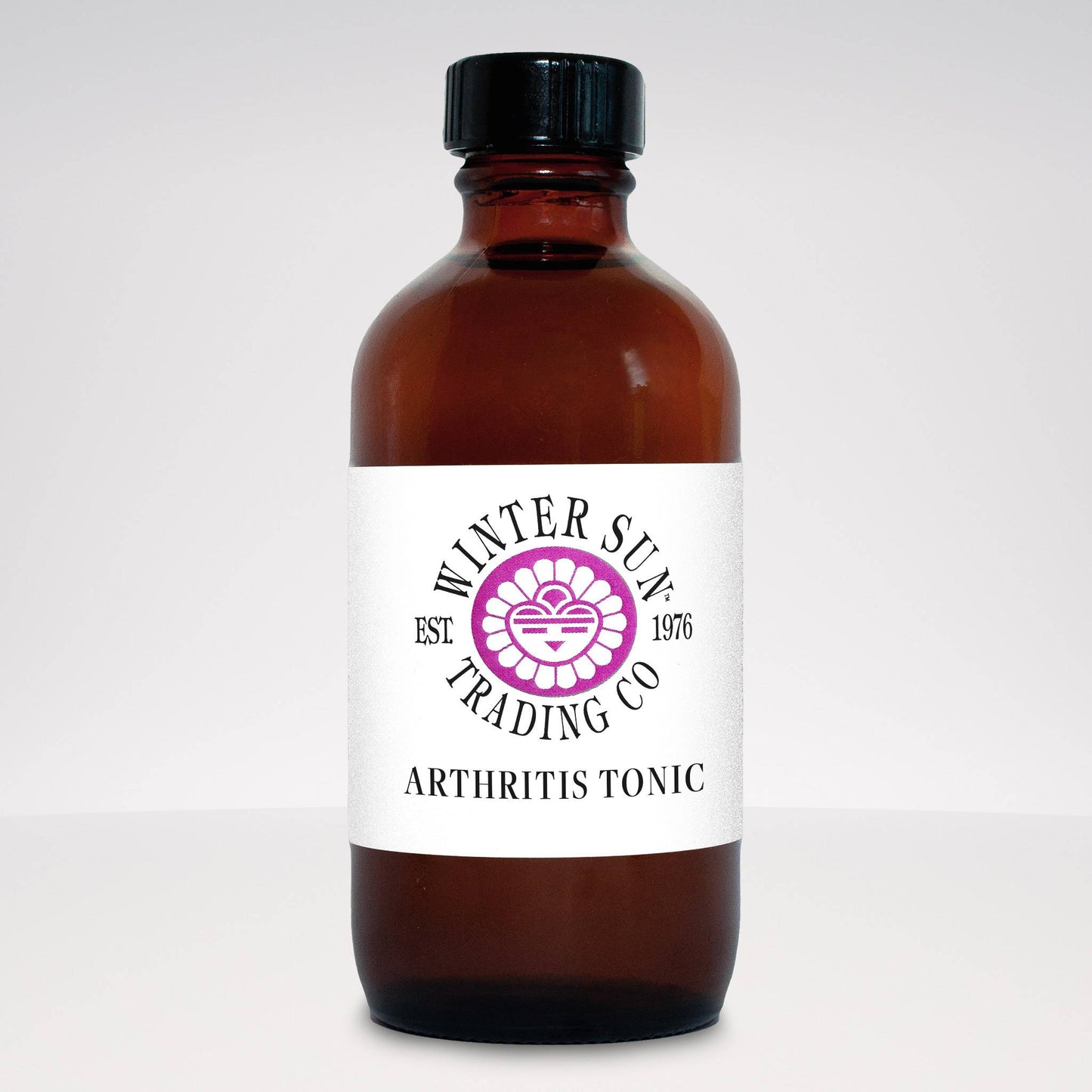Arthritis Tonic herbal tincture 4 oz. - Winter Sun