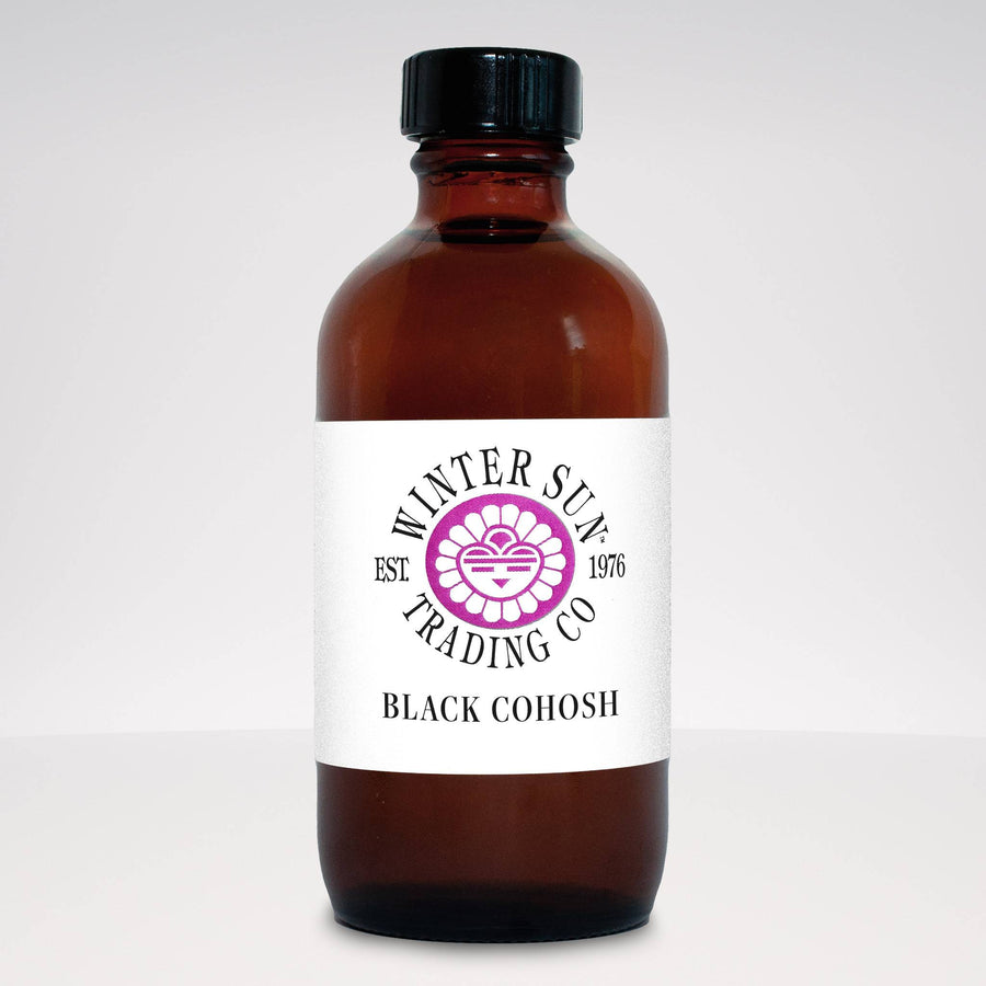 Black Cohosh herbal tincture 4 oz. - Winter Sun