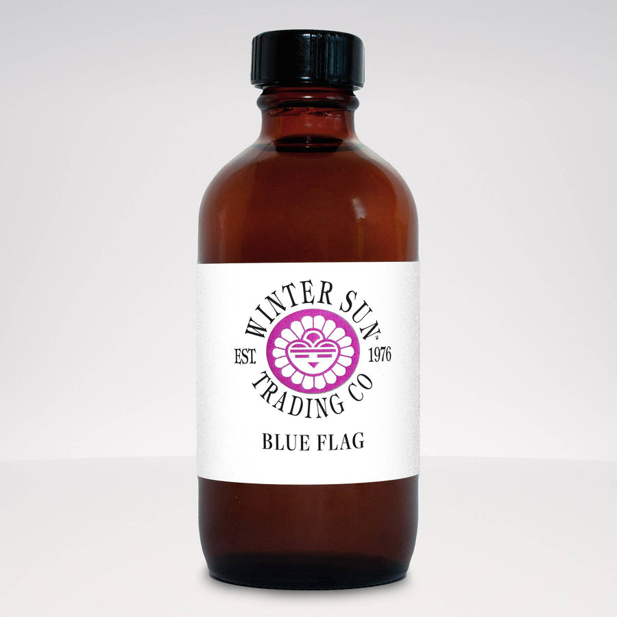 Blue Flag herbal tincture 4 oz. - Winter Sun