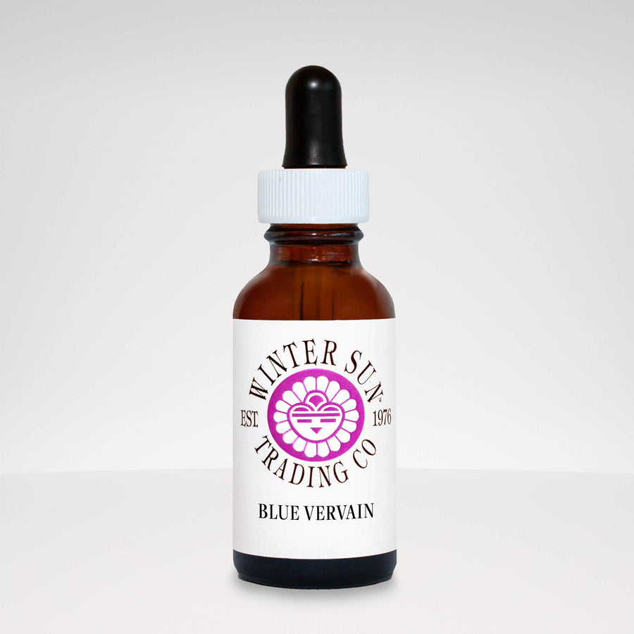 Blue Vervain herbal tincture 1 oz. - Winter Sun Trading Co.