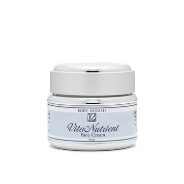 Body Nurish Vita Nutrient Face cream 50 ml against a white background