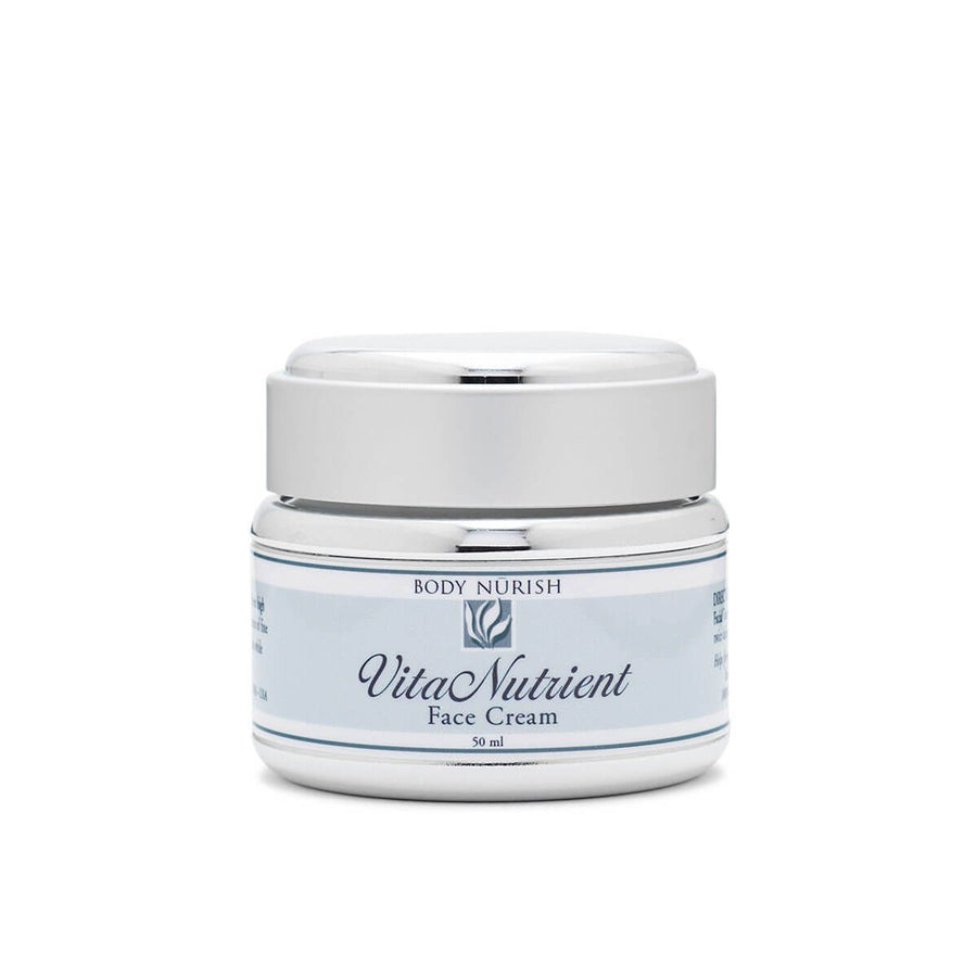 Body Nurish Vita Nutrient Face cream 50 ml against a white background
