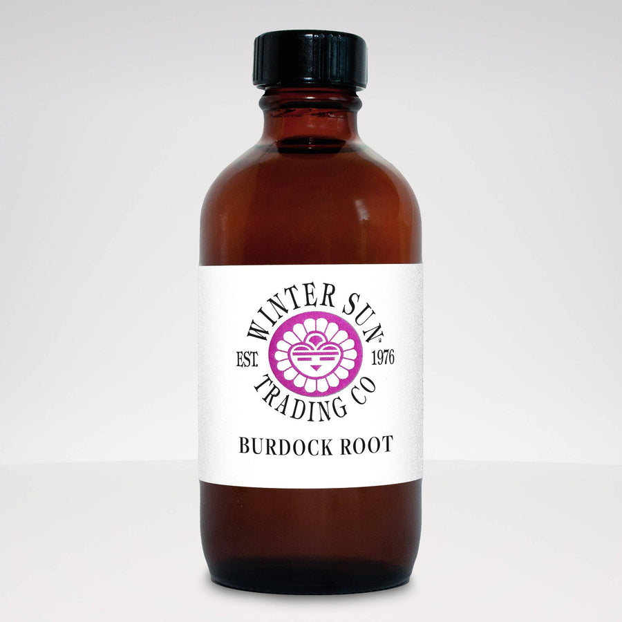 Burdock Root herbal tincture 4 oz. - Winter Sun