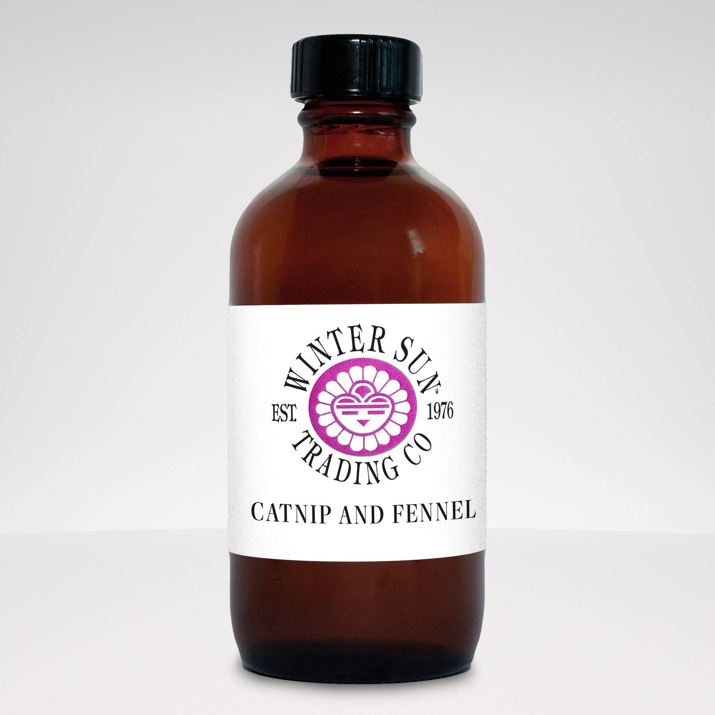 Catnip and Fennel herbal tincture 4 oz. - Winter Sun