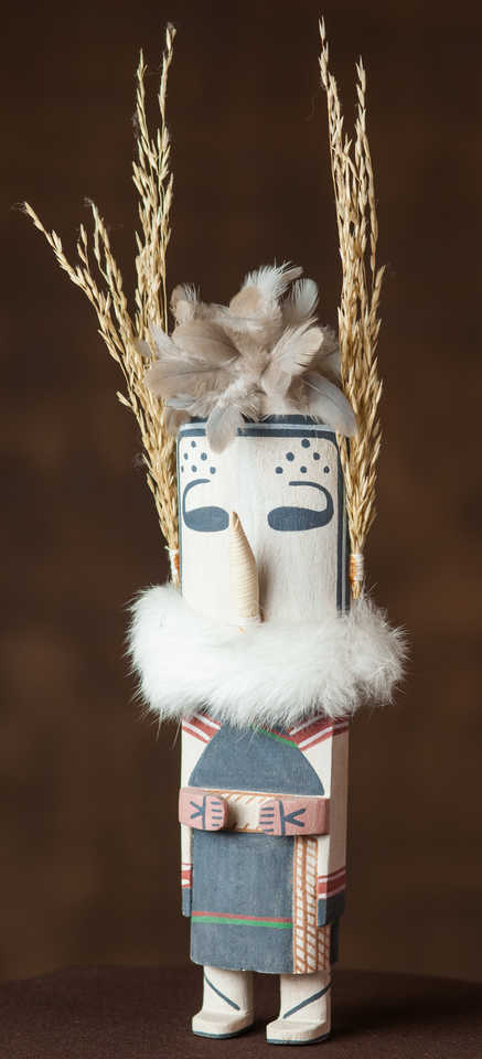 Old Oraibi Woman Katsina