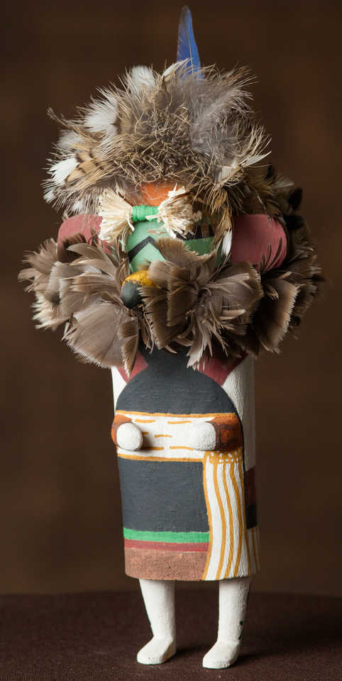 Kwamana, Eagle Maiden Katsina by Jarvin Honanie