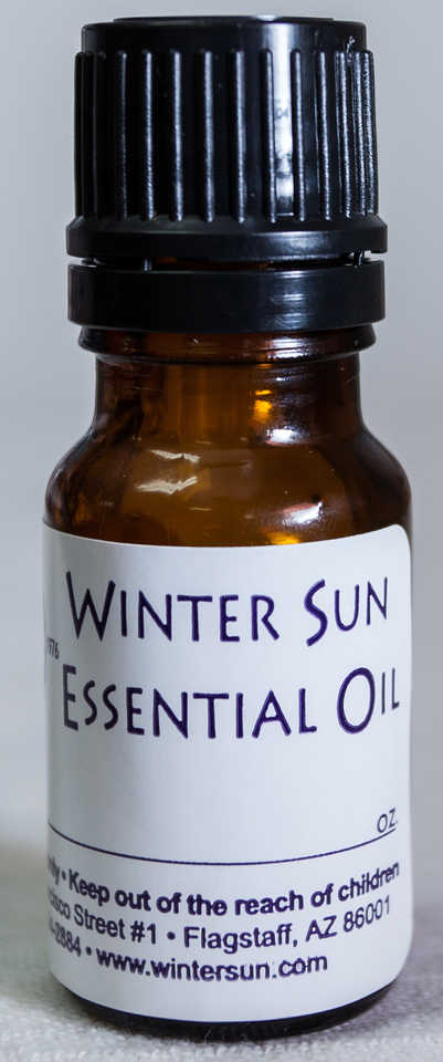 Winter Solstice Oil Blend .33 oz. - Winter Sun Trading Co.