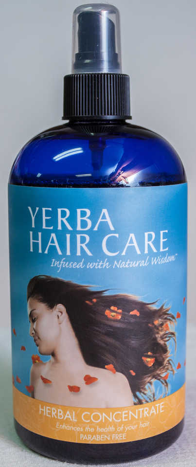 Yerba Hair Care Herbal Concentrate 8 oz. - Winter Sun