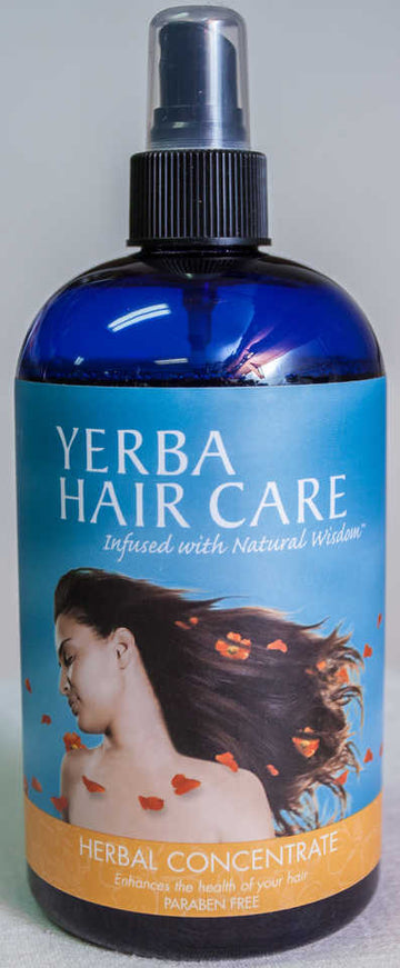 Yerba Hair Care Herbal Concentrate 2 oz. - Yerba Hair Care