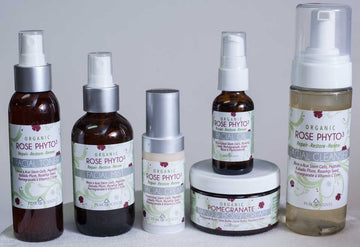 Organic Rose Phyto3 - Set  - Peak Scents