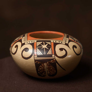 Small Handcrafted Clay Pottery by Adelle Nampeyo