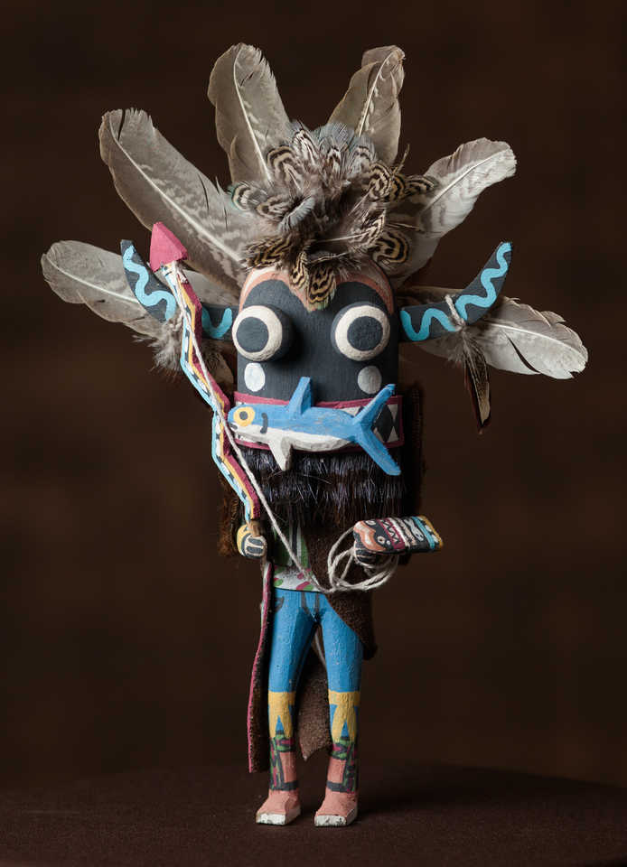 Fish Katsina by Larry Melendez