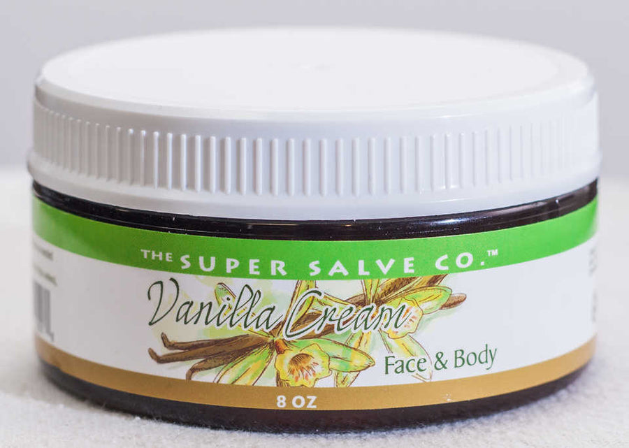 Vanilla Cream for Face and Body 8 oz. - Winter Sun