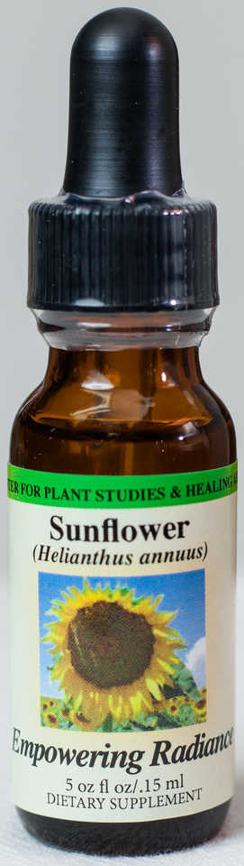 Sunflower (Empowering Radiance) Flower Essence  - Center for Plant Studies & Healing Arts.